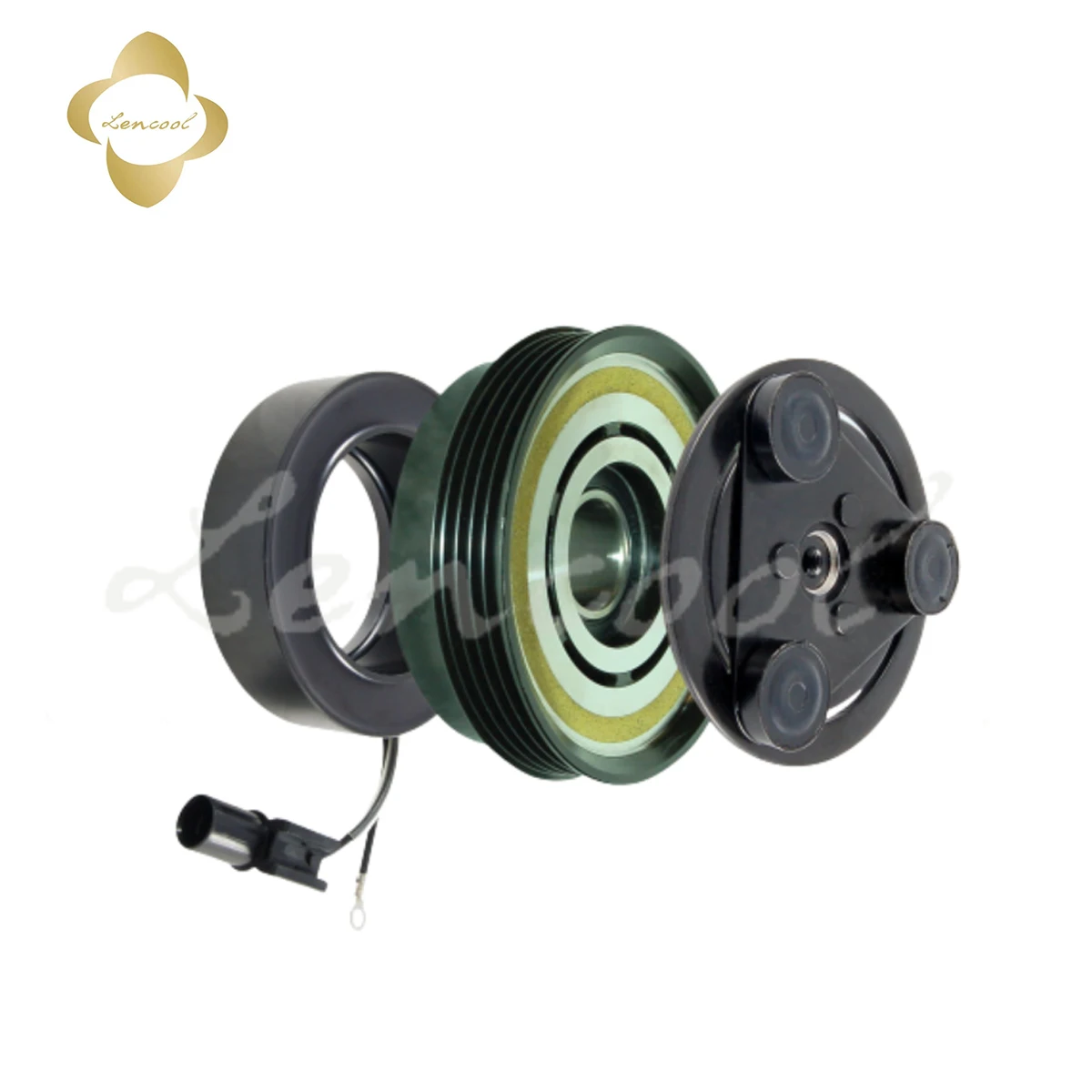 

AC A/C Air Conditioning Compressor Clutch Pulley FOR HYUNDAI TUCSON JM ELANTRA XD KIA SPORTAGE JE 977012C100 977012E000