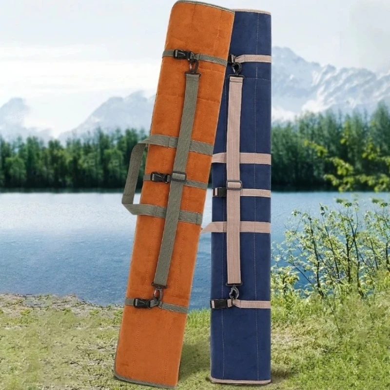 

Уличные складные легкие сумки для рыболовных снастей, большая вместимость, портативные сумки для хранения удочек, сумка для рыболовных снастей, сумка для инструментов, оборудование