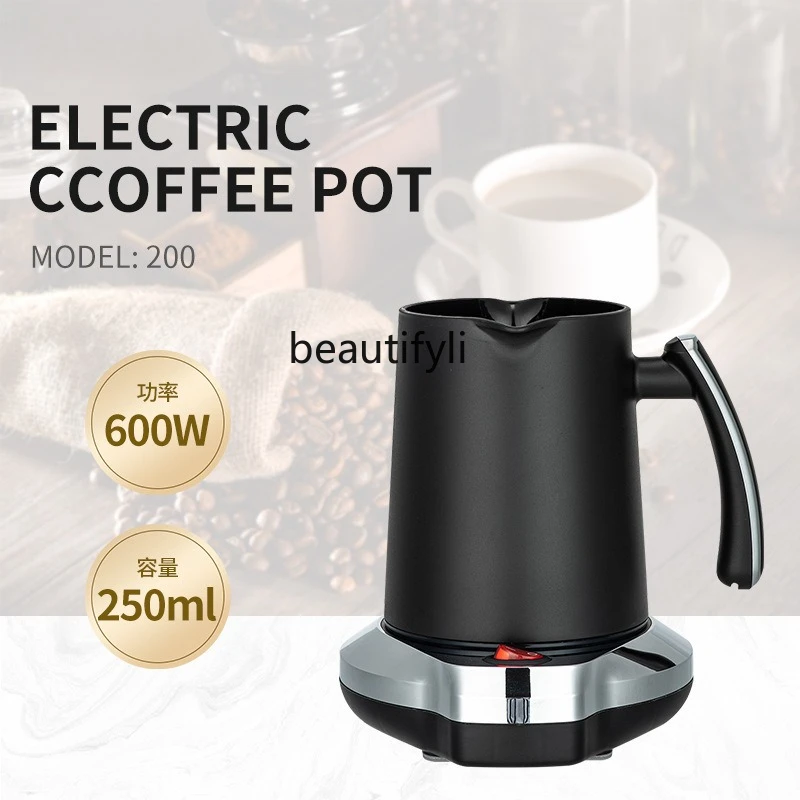 Многофункциональный ручной перфоратор для турецкого кофейника из нержавеющей стали