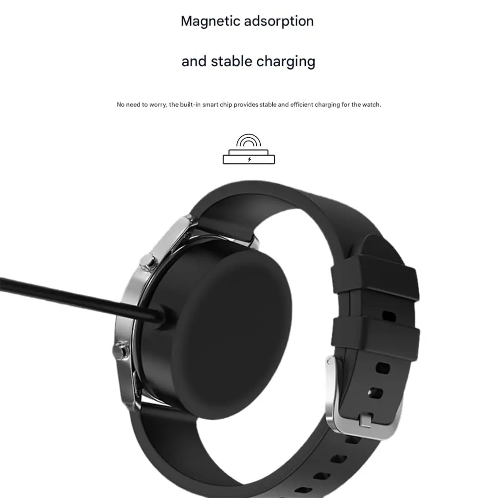 Magnetic Charger for Xiaomi Smart Band  9 8pro, 9 8 Active /Band 2 Redmi Watch 5 3 Active Watch 4 Universal USB Charging Cable