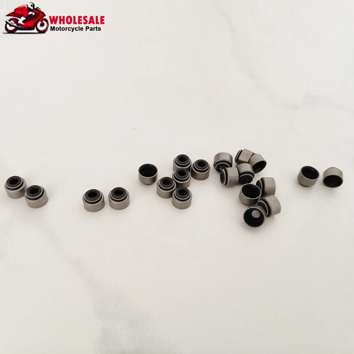 

16 шт./50 шт./100 шт. 6 мм сальник штока впускного и выпускного клапана для Yamaha ST225 Bronco TT225 TT ST 225 YP250 Majesty YP250R YP X-MAX 250