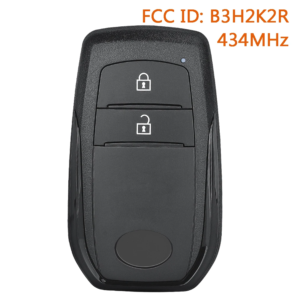 

KEYECU B3H2K2R Smart Remote Key Fob for Toyota Corolla Cross Yaris 2023 2024 434MHz NCF29A1M HITAG AES 4A Chip 8990H-K0050