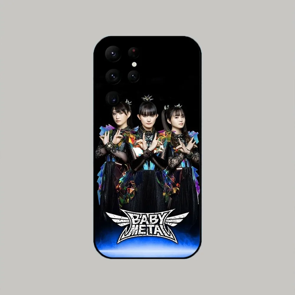 Babymetal Japanese Idol Phone Case For Samsung Galaxy A20,A21s,A22,A31,A32,A52,A53,A72,73,A80,A91 Soft Black Cover