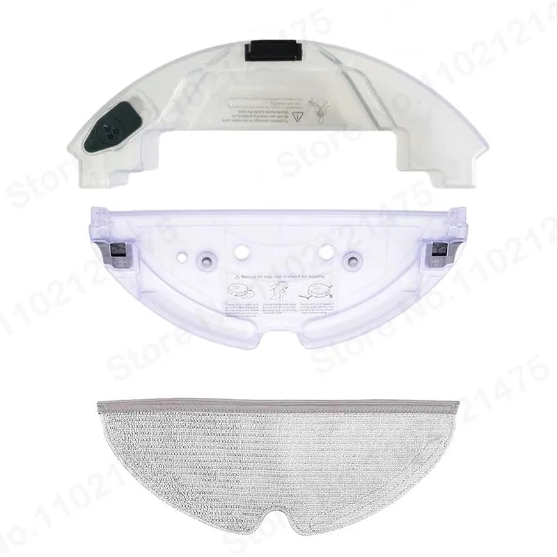 For Roborock S5 MAX S50 MAX S55 MAX S6 MAXV T7 Tray Mop Cloth Rack New Water Tank Part Robot Vacuum Cleaner Accessories