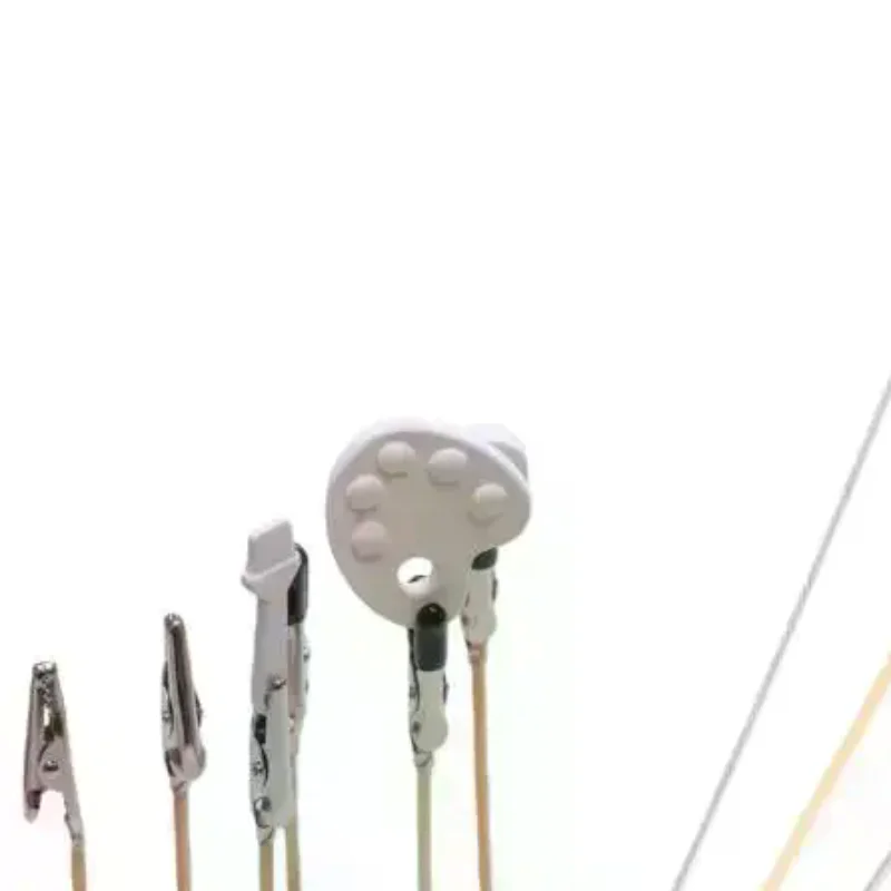 

10/20/50Pcs DIY Accessories Wood And Metal Painting Stand Alligator Clip Stick Modeling Tool For Airbrush Model Part