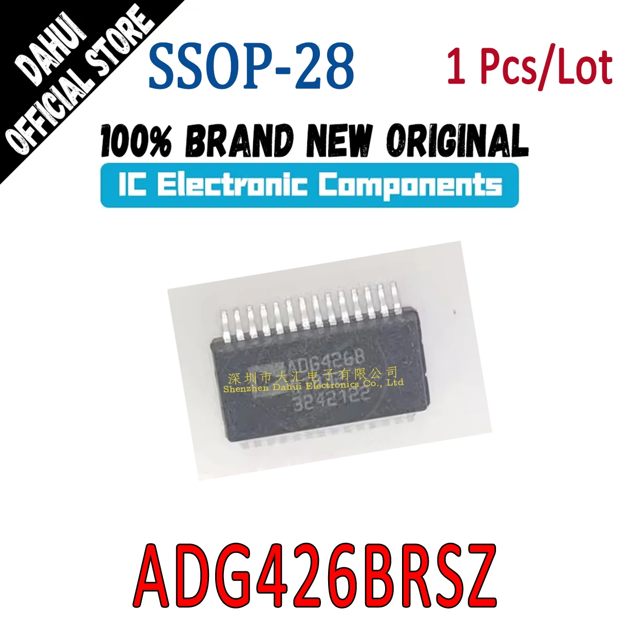 

ADG426BRS ADG426BRSZ ADG426 ADG426B SSOP-28 chip IC new original