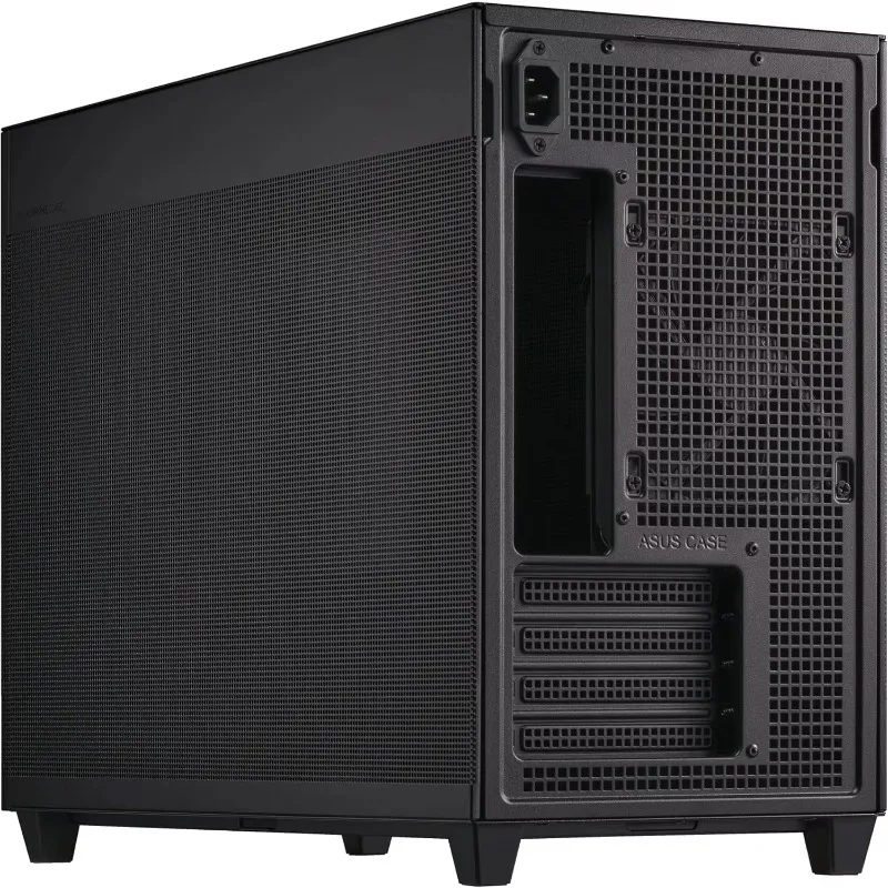 AP201 Mesh Black MATX Case, Tool-Free Side Panels with 57,000 Precision Holes, 360 AIO & 338mm GPU