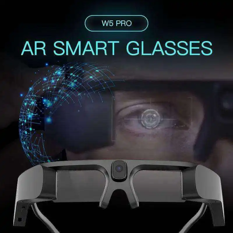 Ar Glasses Remote Control Augmented Reality Mixed Safety Devices Accessories 6dof Display Ar Eyeglasses With