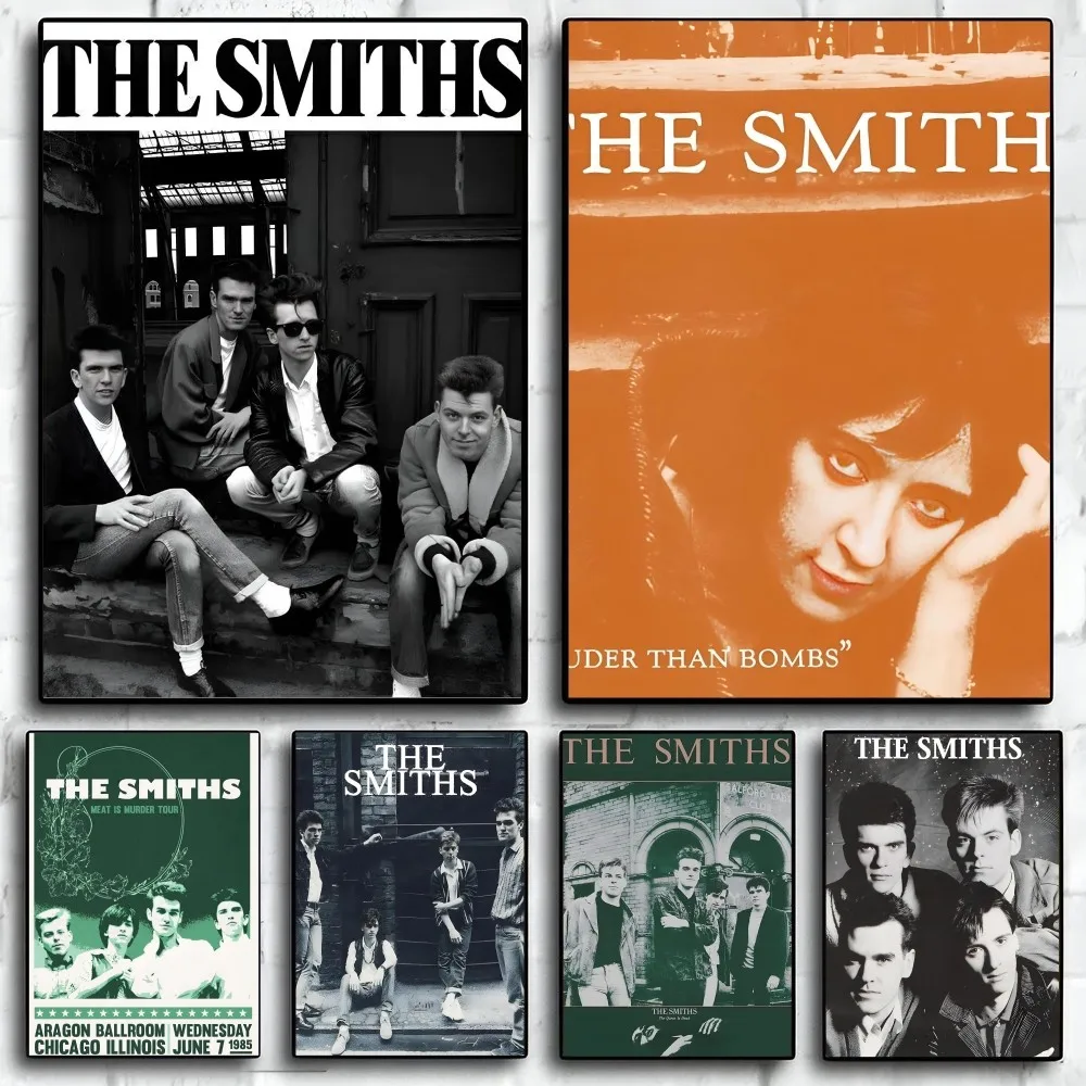 Music Band The S-SMITHS Poster Paper Print Home Living Room Bedroom Entrance Bar Restaurant Cafe Art Painting Decoration