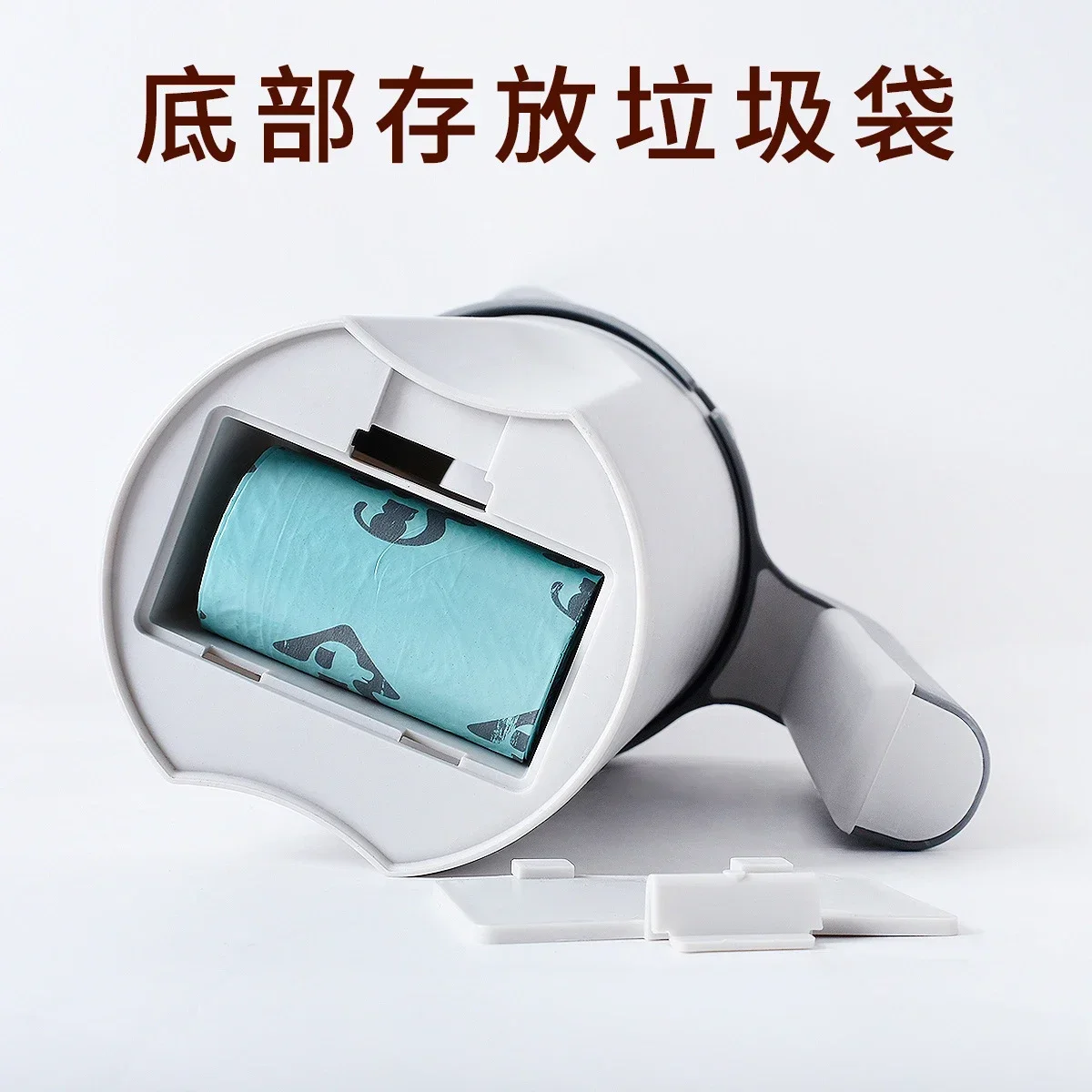 ที่ตักทรายแมวสำหรับกรองทำความสะอาดห้องน้ำ ที่ตักขยะ อุปกรณ์สำหรับแมว กล่องทรายแมวแบบทำความสะอาดตัวเอง