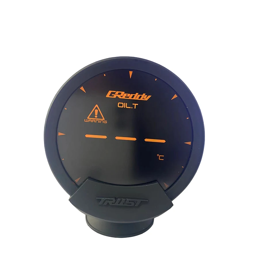 10 Kleuren Greddi Sirius Lcd Race-Gauge Turbo Snelheid Volt Water & Olie Temp Olie Pers Rpm A/F Brandstofverhouding Geen Controller Vereist