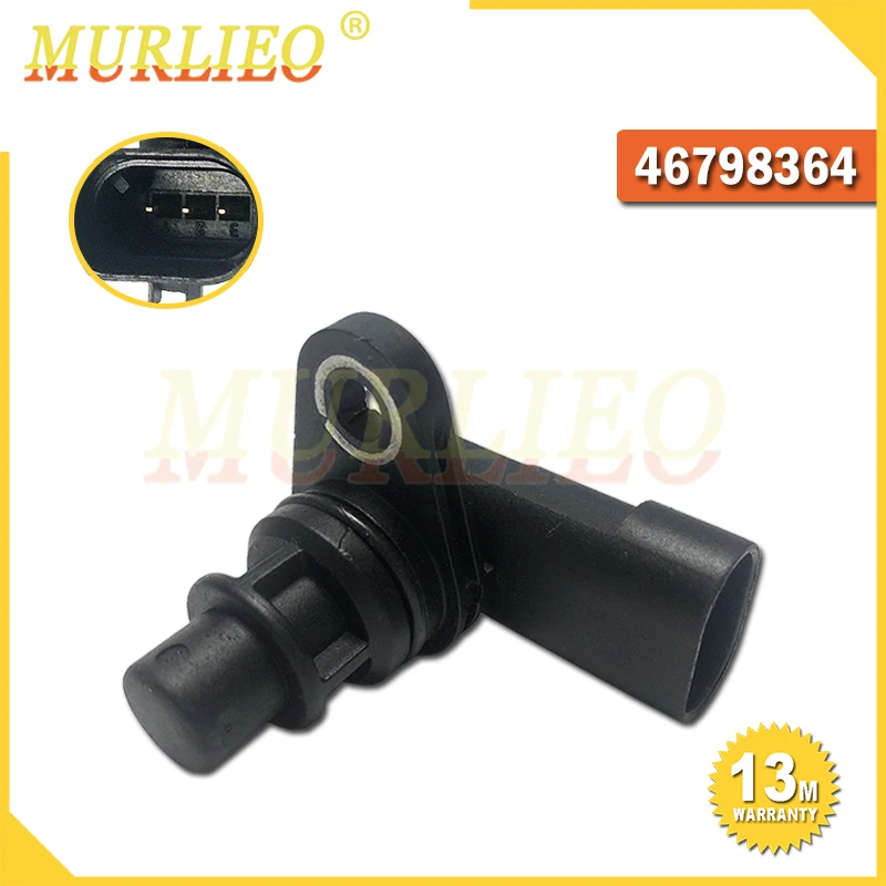 46798364 Camshaft Position Sensor For Opel Vauxhall Insignia Astra Zafira Vectra Alfa Romeo Saab 9-3 9-5 Fiat 1.7 1.9 2.0 CDTI