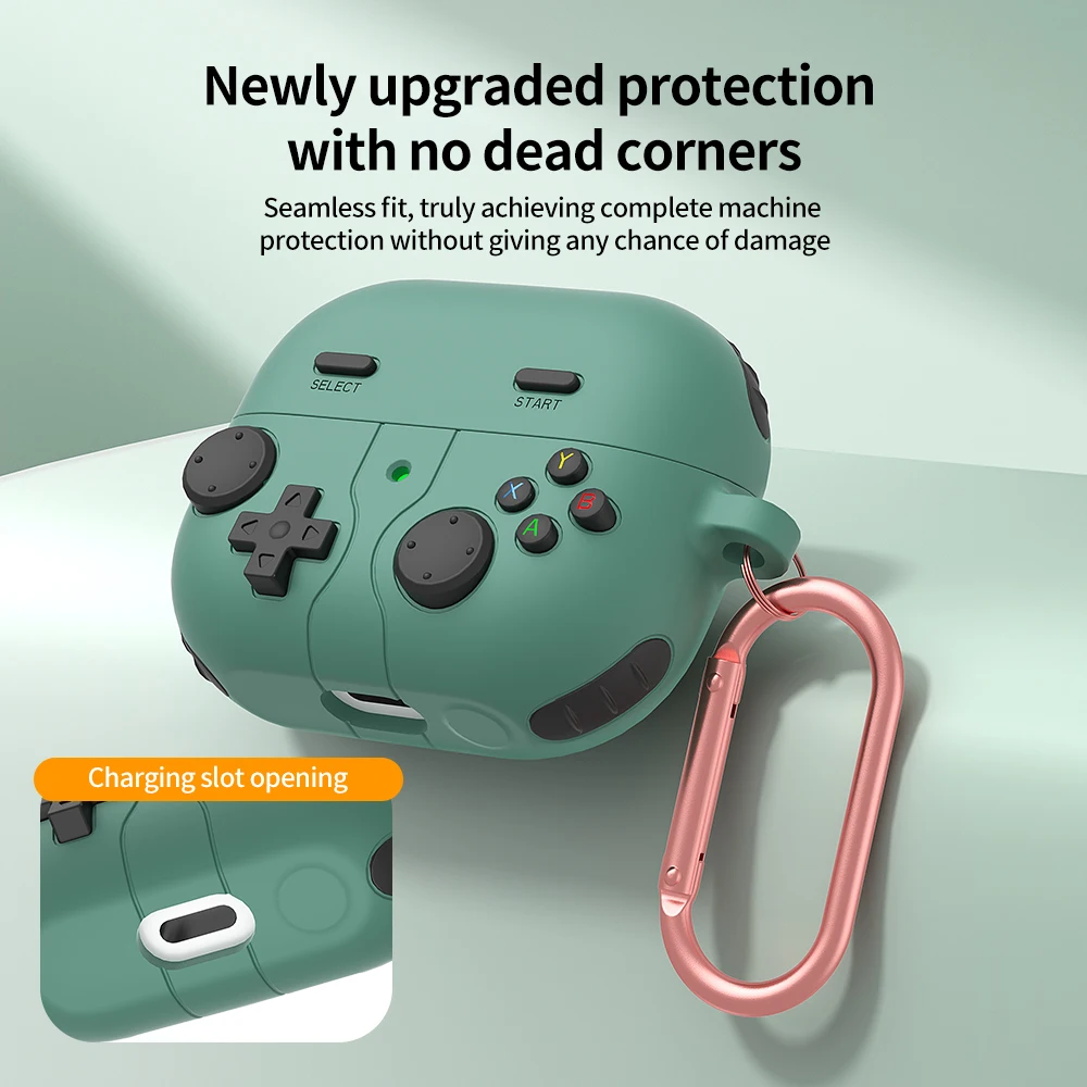 1X サムスン Galaxy Buds3 FE Buds 3 FE イヤホンバッグ シリコンプロテクターカバーケース ポーチ 保護スキン ソフトシェルガード