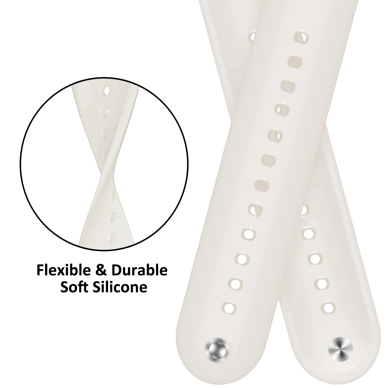 레드미 워치 4 용 실리콘 밴드, 스트랩 액세서리, 샤오미 미밴드 8 프로 밴드용 스포츠 교체 팔찌, 2 섹션