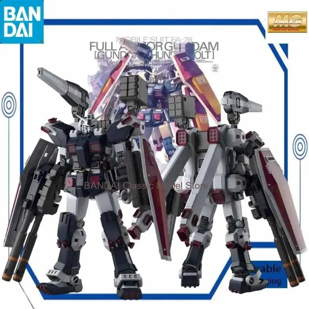 

Original Bandai MG 1/100 Full Armor Gundam Ver.Ka Gundam Thunderbolt Plastic Model Kit Mobile Suit Collectible Robot Figure Toy