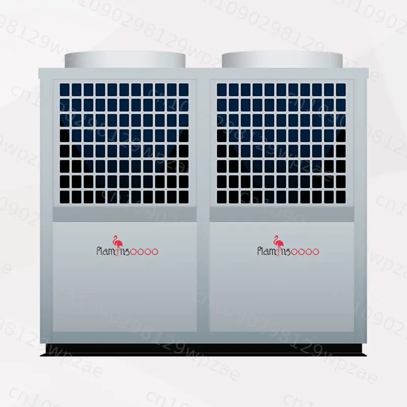 Air Source Heat Pump Systems for Commercial Use 140KW, 160KW, 230KW with WiFi Control