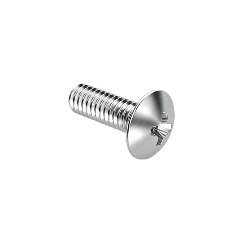 304 Stainless Steel Truss Head Phillips Screws Cross Recessed Mushroom Head Screws Machine Screw M3 M4 M5 M6 Fastener JIS B1111T
