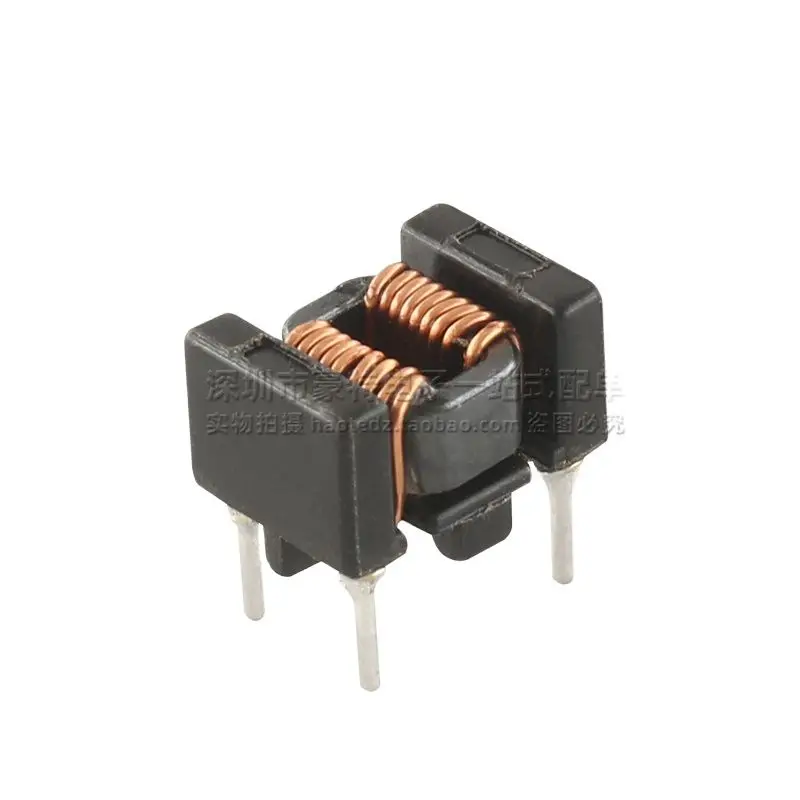 10pcs/ QTB04-270 imported 27UH 0.5A 1200Ω common mode inductor filter for high impedance power line