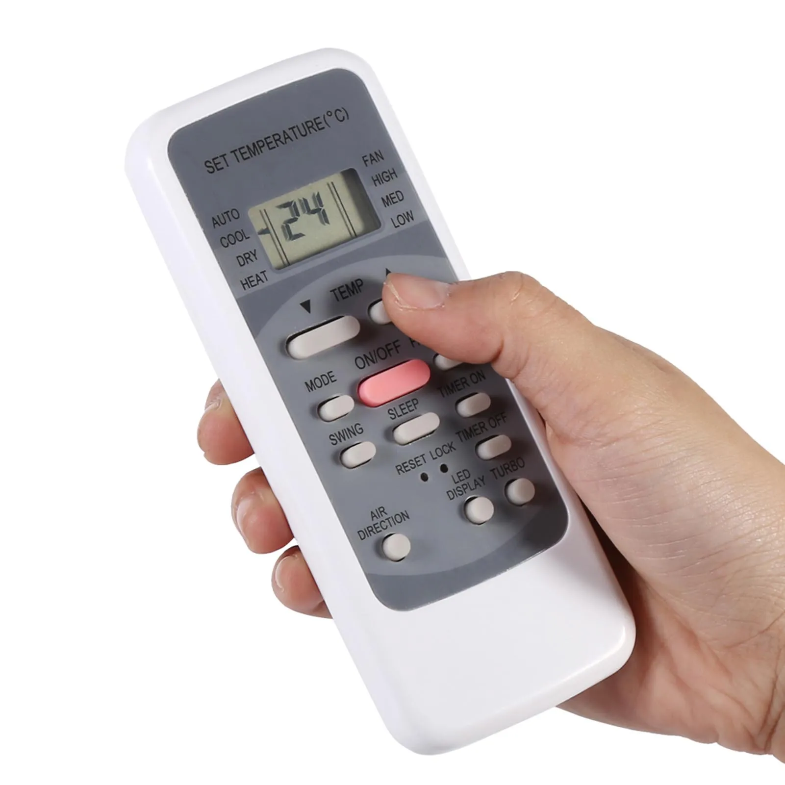 New Fashion Air Conditioner Remote Control Replacement Controller For Midea R51M/E Remote Control Controller