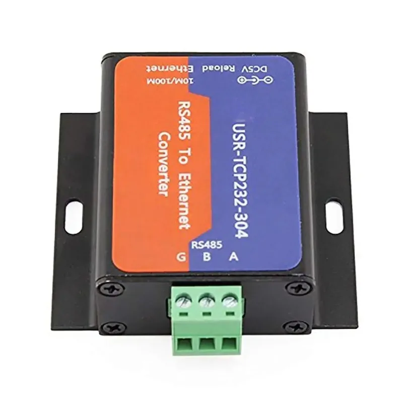 RS485 to Ethernet Converter Modbus Serial Server USR-TCP232-304 Support DHCP DNS for Data Transmission
