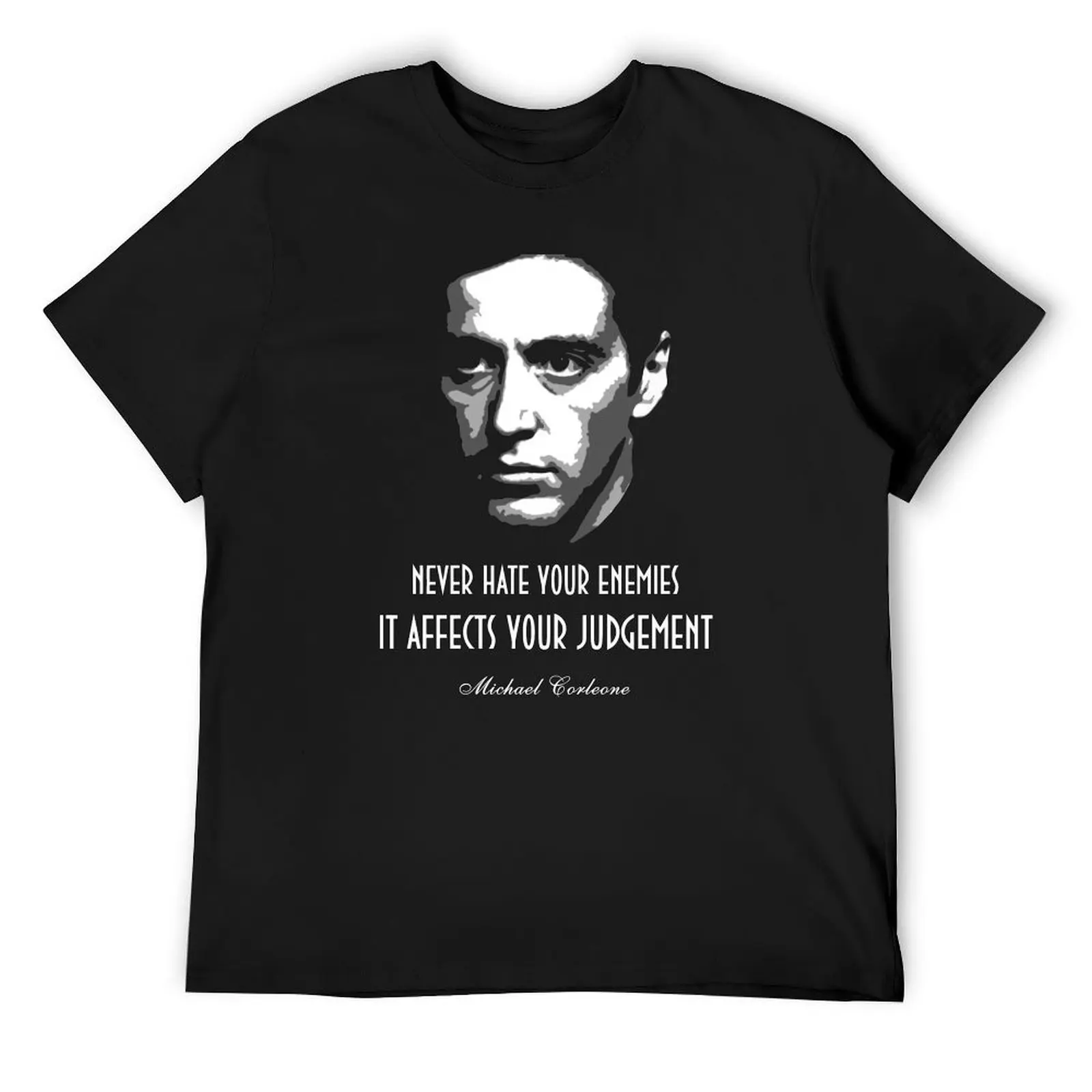

Michael Corleone The Godfather T-Shirt funny meme t-shirts boys animal print graphic t shirts mens t shirts pack