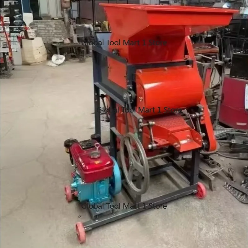 

Hot-selling Commercial 4-HP Diesel-Powered Peanut Shelling Machine 600-800kg/h Capacity Specialized for Breeding Applications