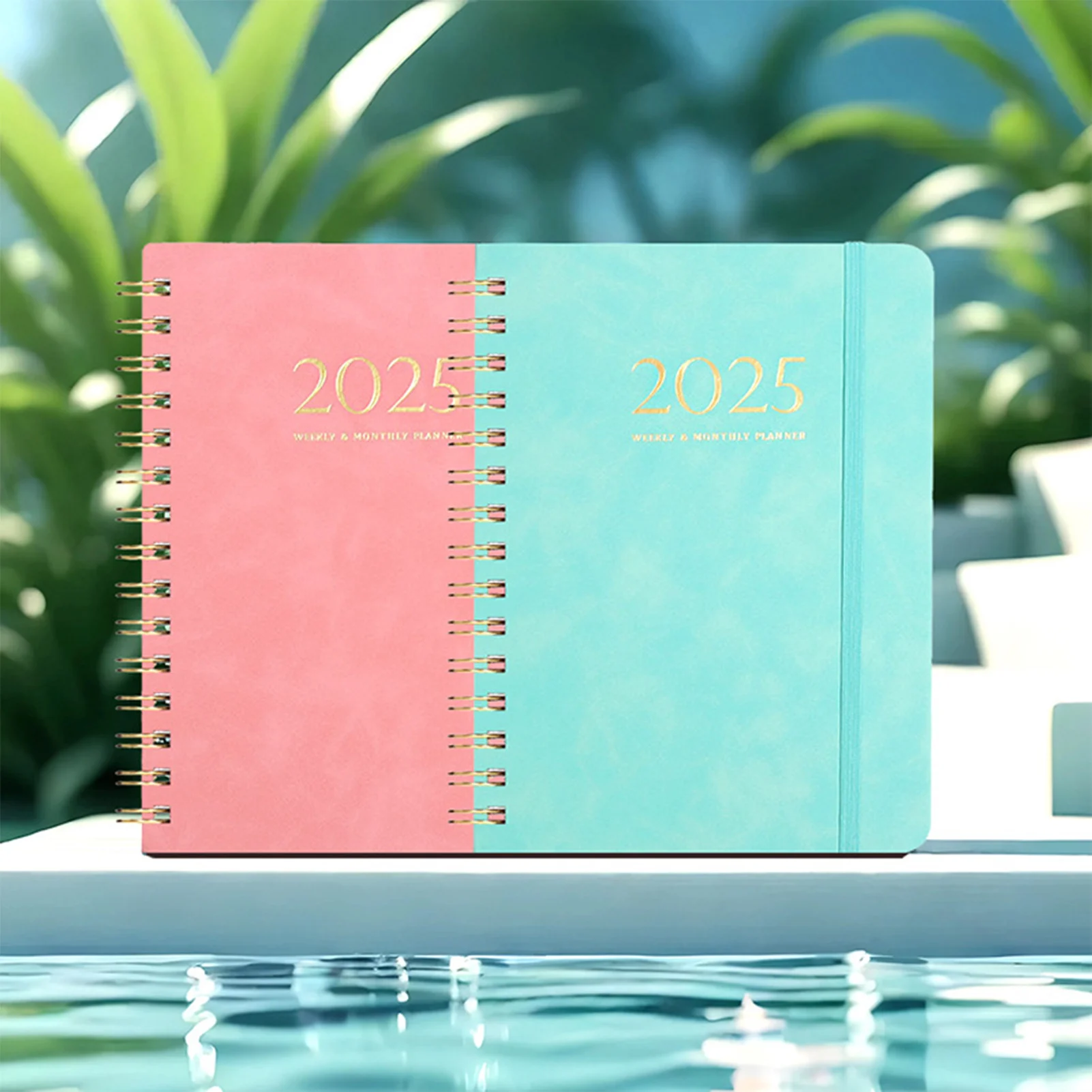 Daily  Planner Notebook with Stylish Design Practical Tool Schedule Books Suitable for Home School Office