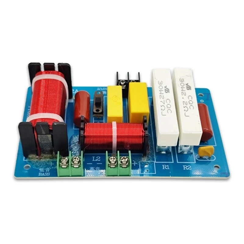 2-Way Speaker Divider, 450W Long Durability Filter, Frequency Divider