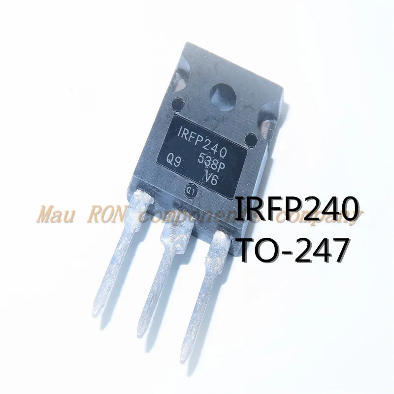 5 قطعة/الوحدة IRFP240PBF IRFP240 TO-247 TO-3P جديد الأصلي في المخزون