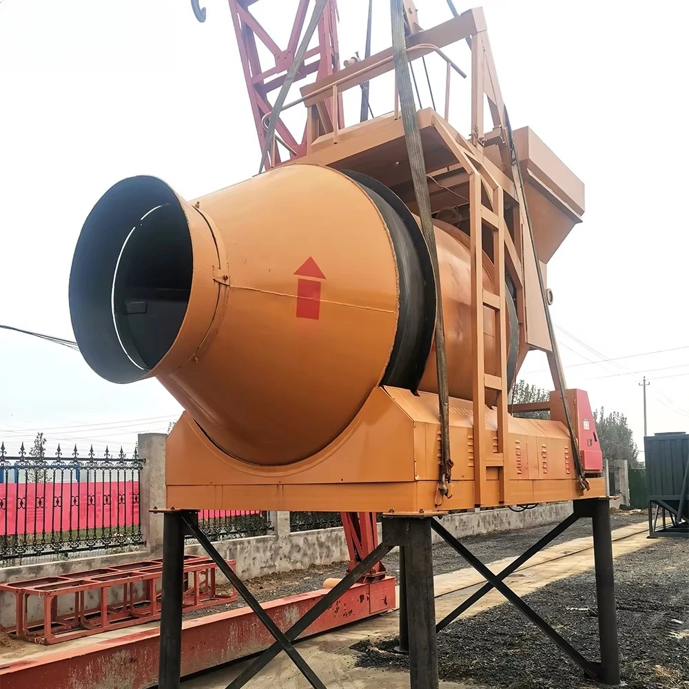 Concrete Mixer and Mixing Machine  Ready Mix Concrete Mixing Plant for Sale