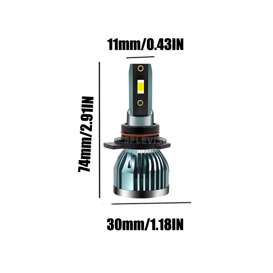 Verbeterde zichtbaarheid Koplamp LED-kwaliteit Gegarandeerd Efficiënte koeling Geen vertraging voor GMC Sierra 1500 2014-2016 2014 2015 2016