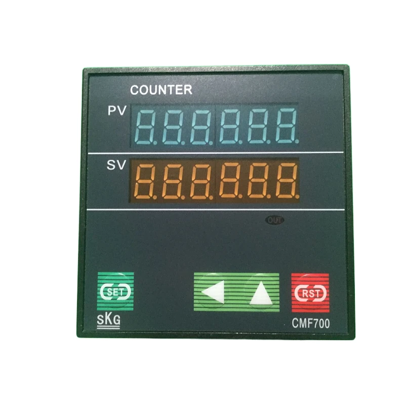 

Taiwan SKG high-precision electronic counter CMF700 intelligent counter CMF802 original authentic