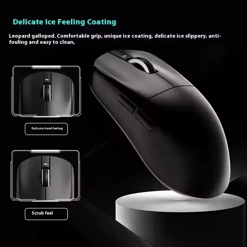 ATK VXE Dragonfly R1 Mouse of The Game E-Sports Long Battery Life Paw3395 Lightweight Ergonomic Three-Mode Bluetooth Mouse