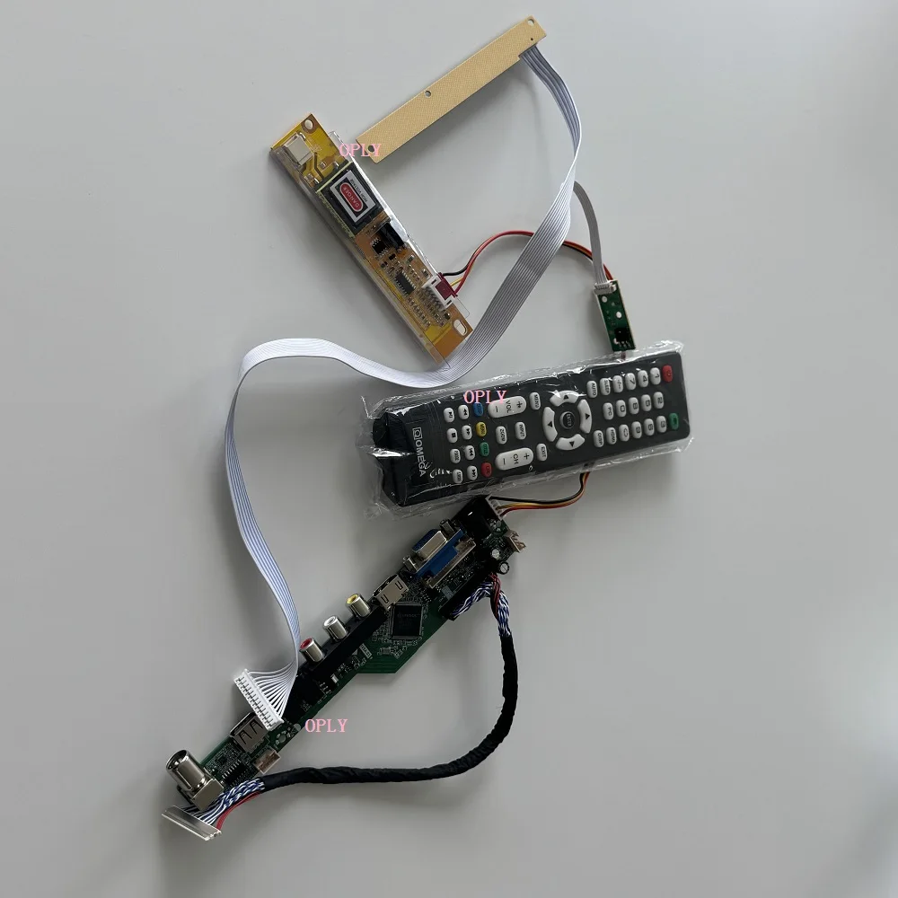 

TV Controller driver board kit for LTN150XB LTN150XC 15" 1024X768 VGA HDMI-compatible USB RF LCD panel AV screen monitor