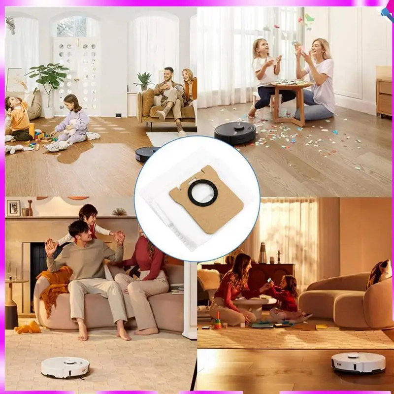 

N96R 24-комп. мешки для пыли для Xiaomi Mijia Omni M40 D110CN, аксессуары для подметальных машин, встроенные в длительный и работает хорошо