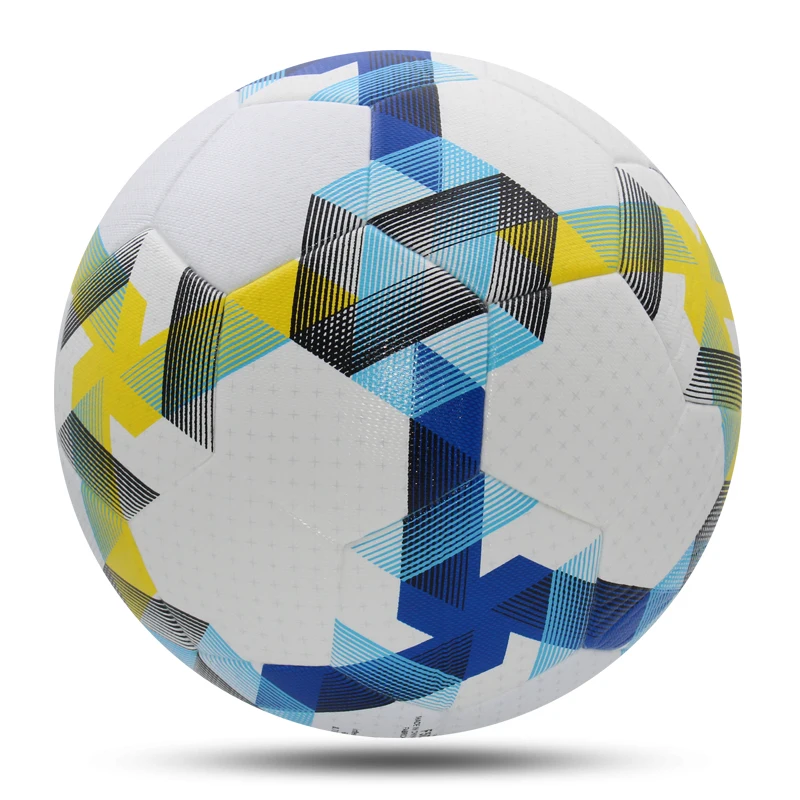 

High Quality Football Balls Official Size 5 Soft PU Goal Team Outdoor Sports Match Game Soccer Training Seamless futbol topu