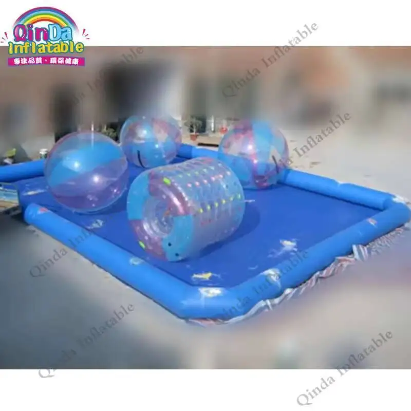 10 m * 6 m Schwimmbad-Einlage, riesiger aufblasbarer Einhorn-Poolschwimmer, PVC-Schwimmbäder, maßgeschneiderte große aufblasbare Schwimmbäder