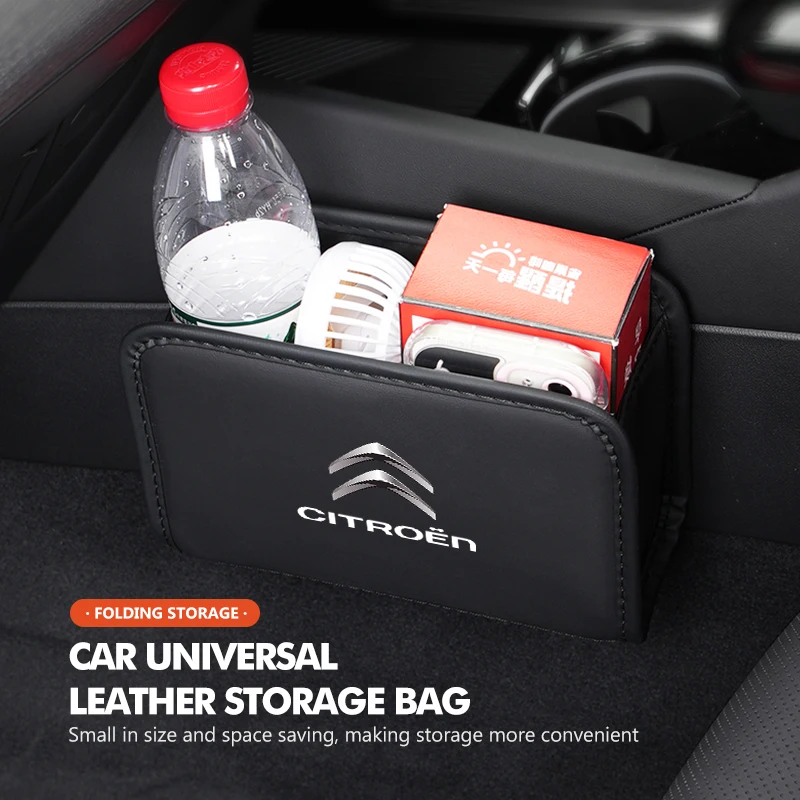لسيتروين باب السيارة صندوق تخزين جيب للهاتف منظم معلق حقيبة البلوز Celysee الصبار بيكاسو Aircross Saxo Grand