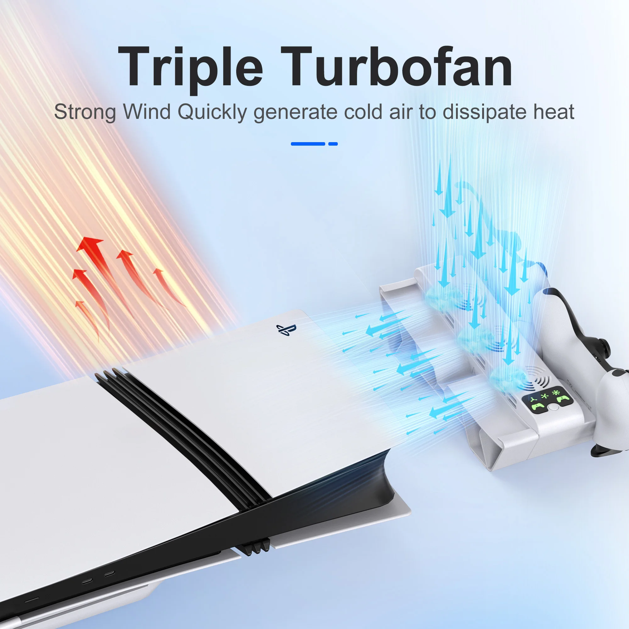 Thumbnail 3 - #8 Latest PS5 Horizontal Stand Offers