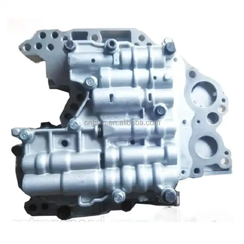One Year Warranty CVT Z140 W200880B Z200 Automatic Transmission Valve Body With Solenoid Fit for Geely 4 Speed Gearbox