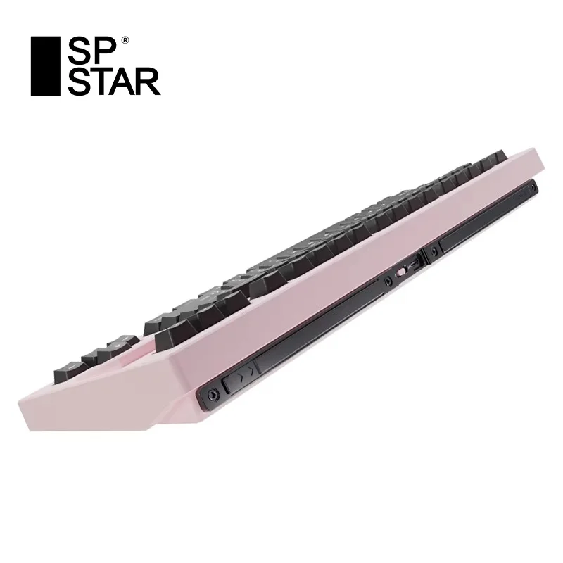 Sp Star D82 Pro 82 Keys Personalized Display Three-Mode Connection Hot Swap Customized Mechanical Keyboard Boy Christmas Gift