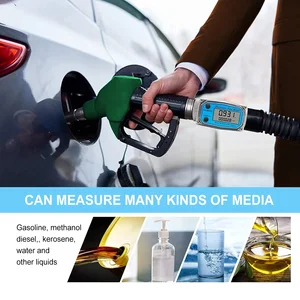 Digital Turbinenflussmesser PCB -Durchflussmesser elektronischer Durchfluss -Indikatorsensor für Brennstoffbrennstoff Kerosin Methanol Wasser auszurechnen 12 Hauptverkaufsmesserflussflüssigkeit - №9