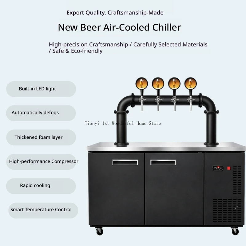Move Shop Beer Machine Refrigeration Commercial Bar Counter Beer Machine Multifunctional Furniture Bebida Cerveza MH40PJJ