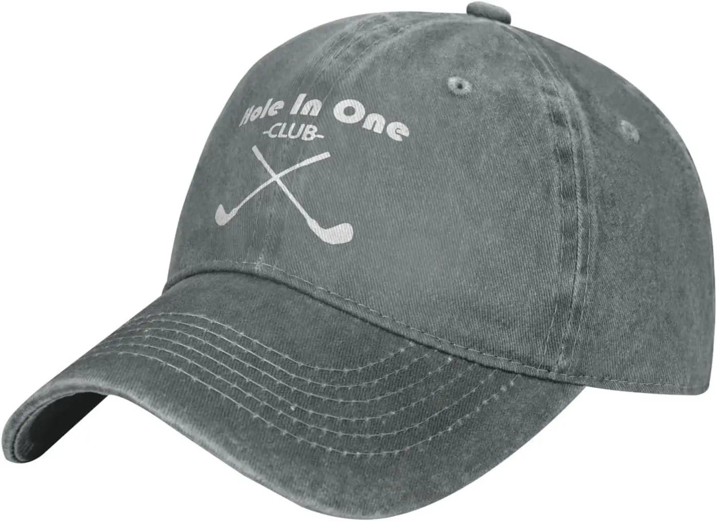Funny Cap Holes in One Club Hat for Men Baseball Cap Vintage Cap
