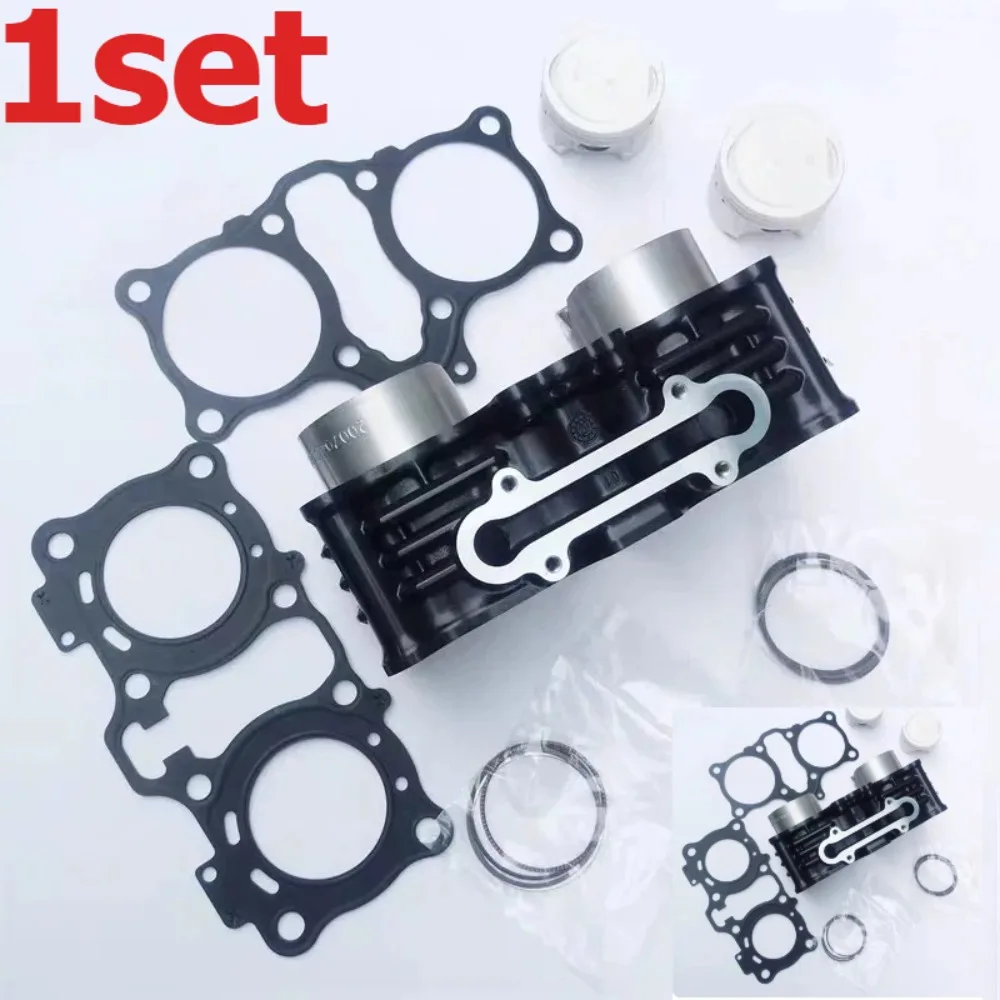 1set  for Benda Motorcycle DB250 Cylinder Upgrade To 300 Kit, Including Cylinder Block, Piston, Piston Ring,cylinder Head