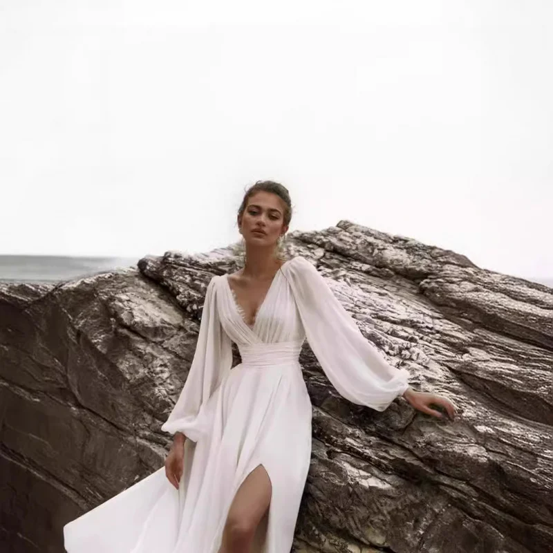 nuovo-abito-semplice-in-chiffon-a-maniche-lunghe-in-stile-francese-con-strascico-lungo-per-abito-da-sposa-leggero-da-sposa