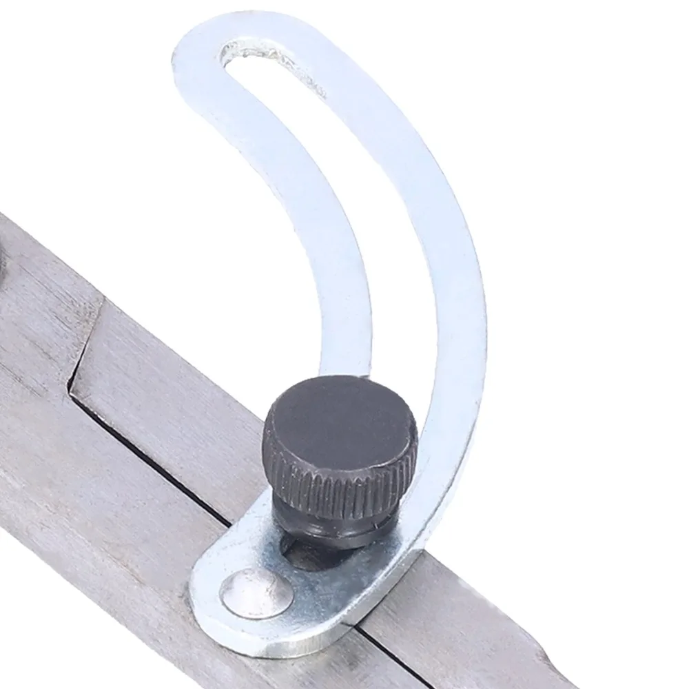 Carbon Steel Wing Divider Gauge Adjustable Lockable Angle Scribing Adjustable Scribing Tool Wing Caliper For Woodworking