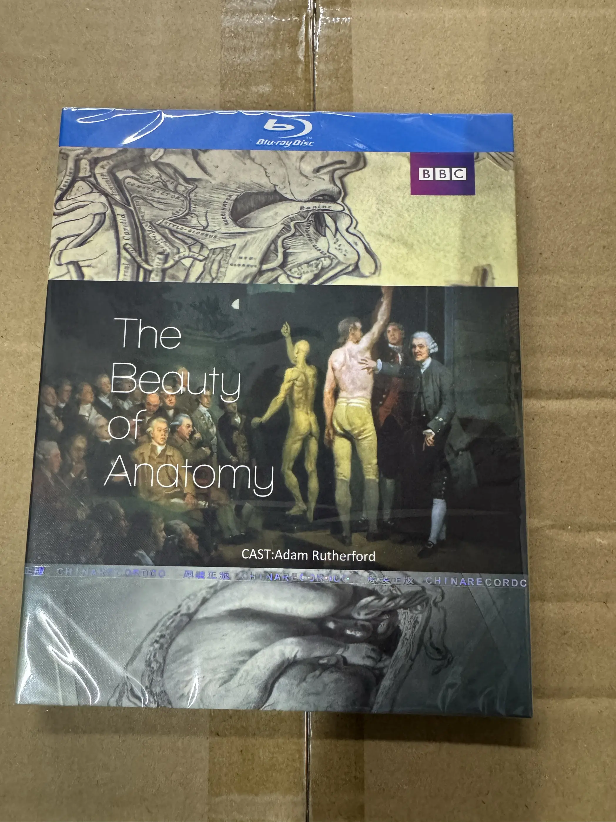 

Документальный фильм BBC «Красота анатомии» на Blu-ray Ultra HD, набор из нескольких дисков с китайскими и английскими субтитрами.
