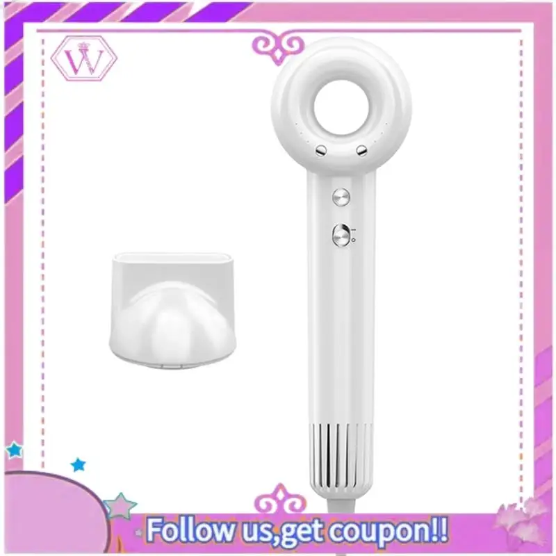High Speed Hair Dryers Negative Hair Care Quick Dry Leafless Hair Dryer Personal Styling Salon Appliance EU Plug
