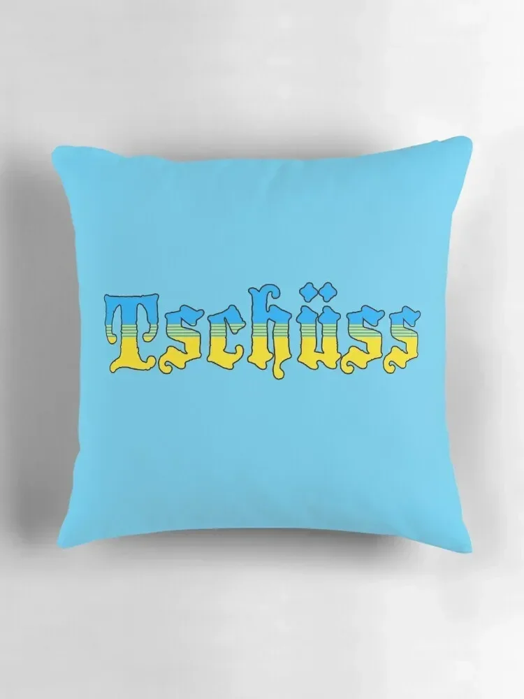 Tschüss (وداعا) الألمانية رمي وسادة أريكة أغطية الزخرفية وسائد أريكة فاخرة وسائد للأريكة الأريكة الوسائد وسادة